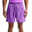 Nike Court 7 inch Victory Short Mens Bright Violet/Purple Dynasty/White IB1080 522