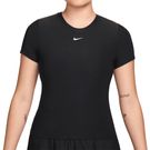 Nike Victory Short Sleeve Top Womens Black/White IB3776 010