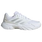 adidas Court Jam Control 3 Womens Tennis Shoe White/Silver/Grey ID2457