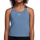 Nike Girls Pro Dri Fit Tank Top Work Blue/Black/White IF1747 486