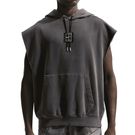 Nike Court Slam Sleeveless Hoodie Mens Anthracite IF1938 060