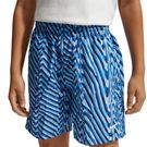 Nike Boys Dri Fit Printed Short Game Royal/Ghost/White IF2436 480