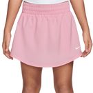 Nike Girls High Waisted Skirt Medium Soft Pink/White IF3956 690