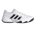adidas Sole Match Control 2 Mens Tennis Shoe White/Black Blue Metallic/Silver Metallic IF9110û