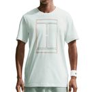 Nike Court Heritage Tee Shirt Mens Barely Green IH2085 394