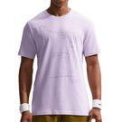 Nike Court Paris Tee Shirt Mens Violet Mist IH2104 511