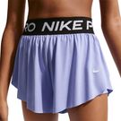 Nike Girls Pro Dri Fit Short Light Thistle/Black/White II3640 569