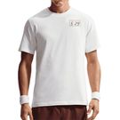 Nike Court Paris Tee Shirt Mens White IU7537 100