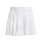 adidas Club Pleated Girls Skirt White JC6727