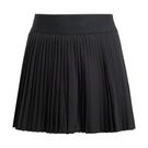 adidas Club Pleated Girls Skirt Black JC6728