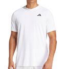 adidas Club Tee Shirt Mens White JD8639