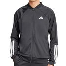 adidas Club 3 Stripe Jacket Mens Black JH3279