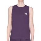 adidas Y-3 Match Tank Top Womens Aurora Plum JM1157