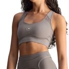 adidas by Stella McCartney Power Impact Bra Womens Charcoal JM1401