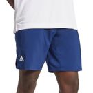 adidas Club 7 inch 3 Stripe Short Mens Dark Blue JN5731