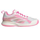 Adidas Ava Flash Womens Tennis Shoe White/Silver Metallic/Lucid Pink JP9741