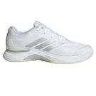 adidas Avacourt 3 Womens Tennis Shoe White/Silver Metallic/Grey JQ3436