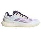 Adidas Defiant Speed 2 Womens Tennis Shoe White/Powder Plum/Aurora Plum JQ6350