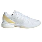 adidas Avalux Womens Tennis Shoe White/Zero Metallic/Orange Tint JQ7080