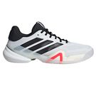 adidas Barricade 14 Mens Wide Tennis Shoe White/Core Black/Lucid Red JQ7107