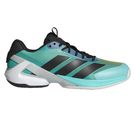 adidas Adizero Ubersonic 5 Mens Tennis Shoe Flash Aqua/Core Black/Lucid Orange JR1735