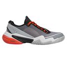 adidas Stella McCartney Barricade Ltd Womens Tennis Shoe White/Charcoal/Collegiate Orange JR3285