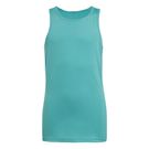 adidas Club Girls Tank Top Powder Teal JY1882