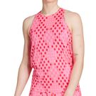 adidas Club Graphic Tank Top Womens Lucid Pink/Better Scarlet JY5131