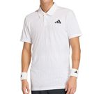adidas Freelift Polo Mens White KA5884