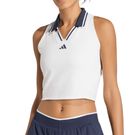 adidas Crop Tank Pro Womens White KA8883