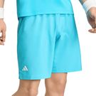 adidas Club 7 inch 3 Stripe Short Mens Signal Cyan KB9745