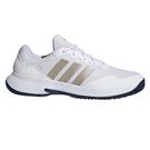 adidas Game Court 2 Mens Tennis Shoe White/Cyber Metallic/Dark Blue KI0782
