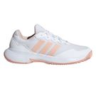 adidas Game Court 2 Womens Tennis Shoe White/Blush Pink/White KI0785