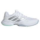 adidas Gamecourt 3 Womens Tennis Shoe White/Silver/Ice Blue KI2864