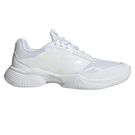 adidas Gamecourt 3 Womens Tennis Shoe White/Silver KI3600