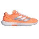 adidas Defiant Speed 2 Womens Tennis Shoe Beam Orange/Crystal Sky/White KI8417