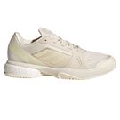 adidas Avaluxe Womens Tennis Shoe Chalk White/Ice Gold Metallic/Zero Metallic KJ6993