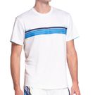 K Swiss Downforce Crew Mens White/Blue KMT47 58G165