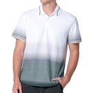 K Swiss Fall Proton Polo Mens White/Black KMT50 31D121