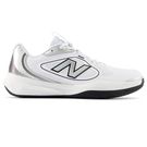 New Balance 796v5 Mens Tennis Shoe 2E Width White/Grey M79656Y 2E