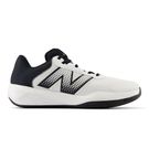 New Balance 696v6 Mens Tennis Shoe 2E Width White/Black MCH696W6 2E