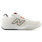 New Balance 996v6 Mens Tennis Shoe 2E Width White/Black/Red MCH996W6 2E