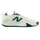 New Balance Fresh Foam X Rally v1 Mens Tennis Shoe 2E Width Sea Salt/Green MCHRALB1 2E