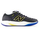 New Balance Fresh Foam X CT-Rally v2 Mens Tennis Shoe 2E Width Black/White/Apollo Gold MCHRALP2 2E