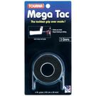 Tourna Mega Tac Overgrip (3pk) Black MT BK