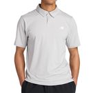 New Balance Performance Polo Mens Grey MT41401 RCD