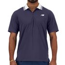 New Balance Tournament Polo Mens Boysenberry MT41402 ABZ