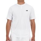 New Balance Tournament Crew Mens White MT41403 WT
