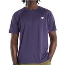 New Balance Tournament Crew Mens Boysenberry/White/Electric Indigo MT53411 ABZ