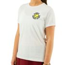 Midwest Racquet Sports Graphic Tee Shirt Womens White MWS 4